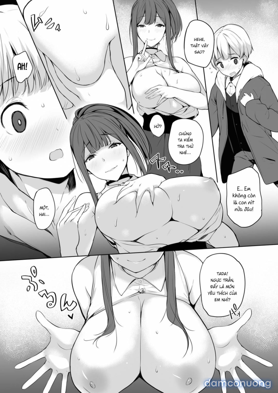 Nàng succubus muốn sữa! 