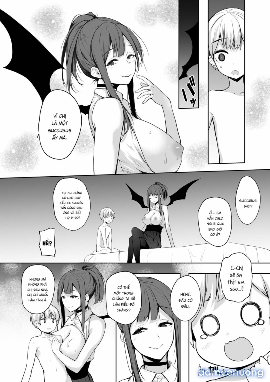 Nàng succubus muốn sữa! 