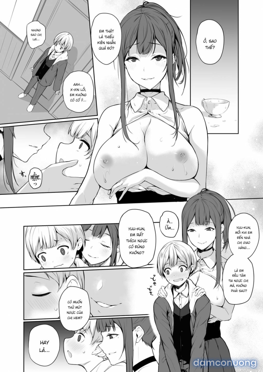 Nàng succubus muốn sữa! 