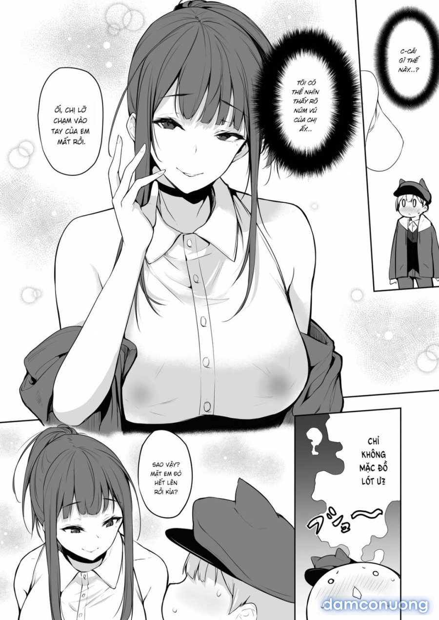 Nàng succubus muốn sữa! 