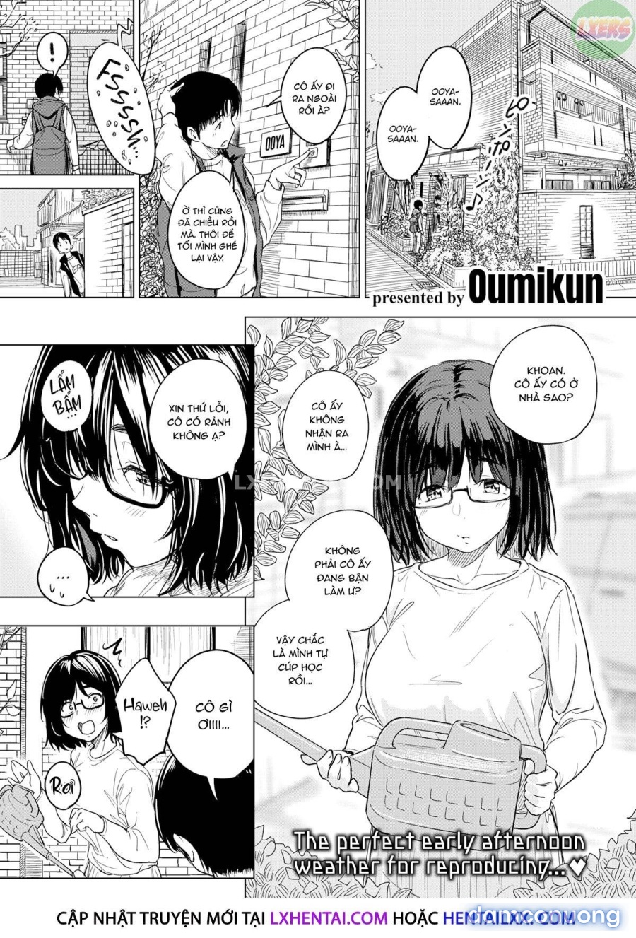 Chuyện có thật: Ooya-san! 