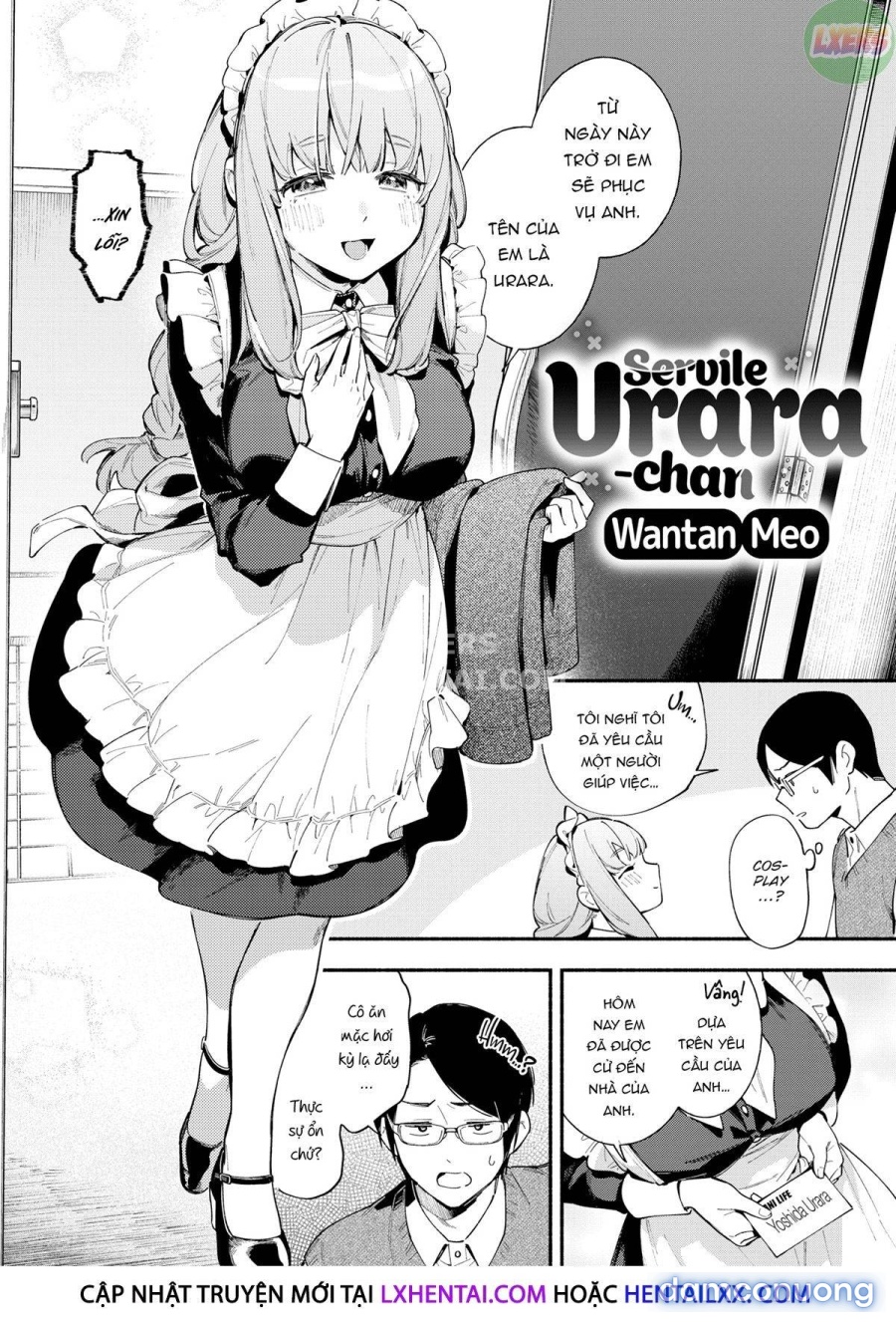 Nàng hầu Urara-chan 