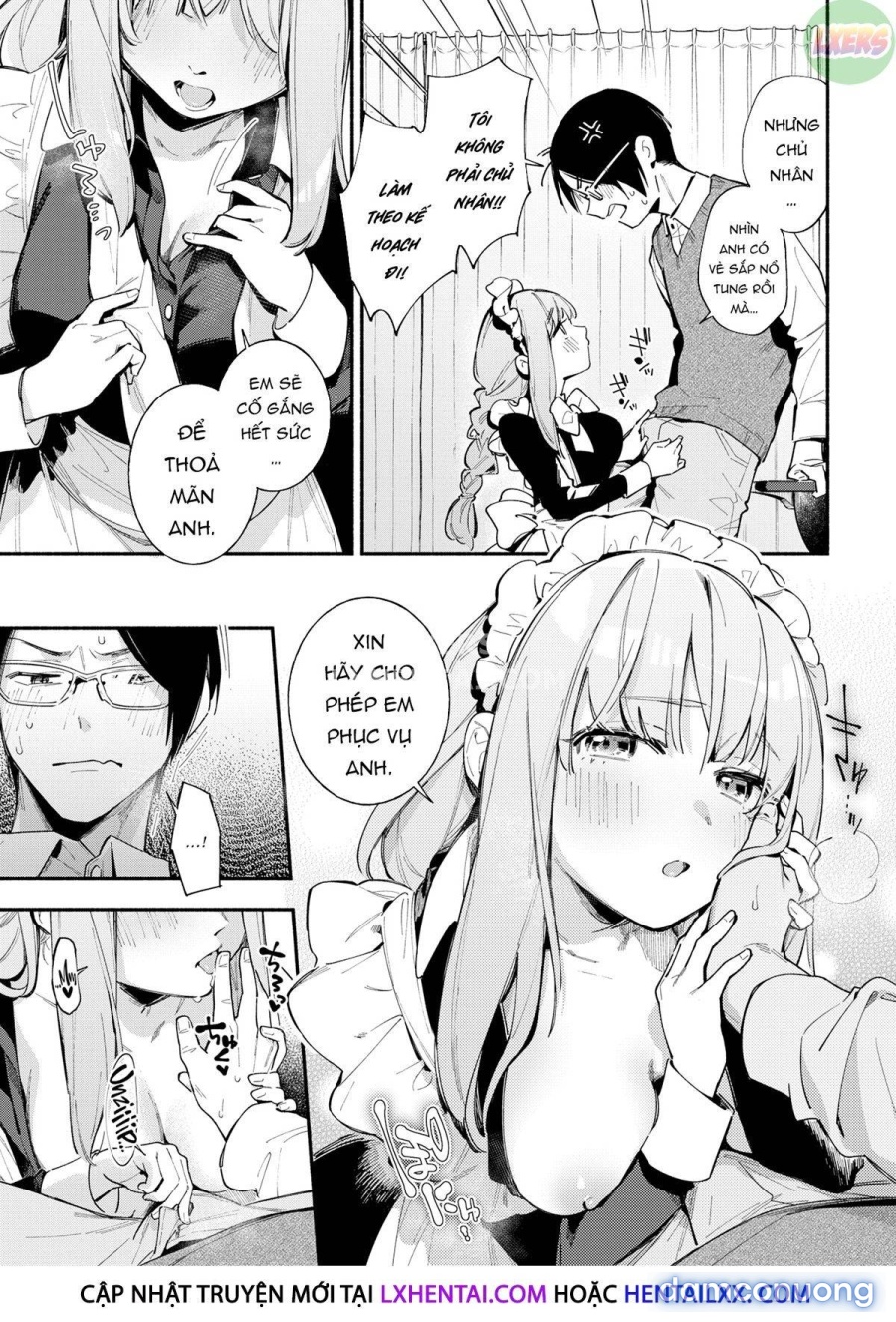 Nàng hầu Urara-chan 