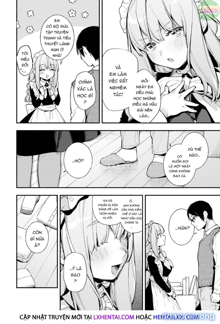 Nàng hầu Urara-chan 