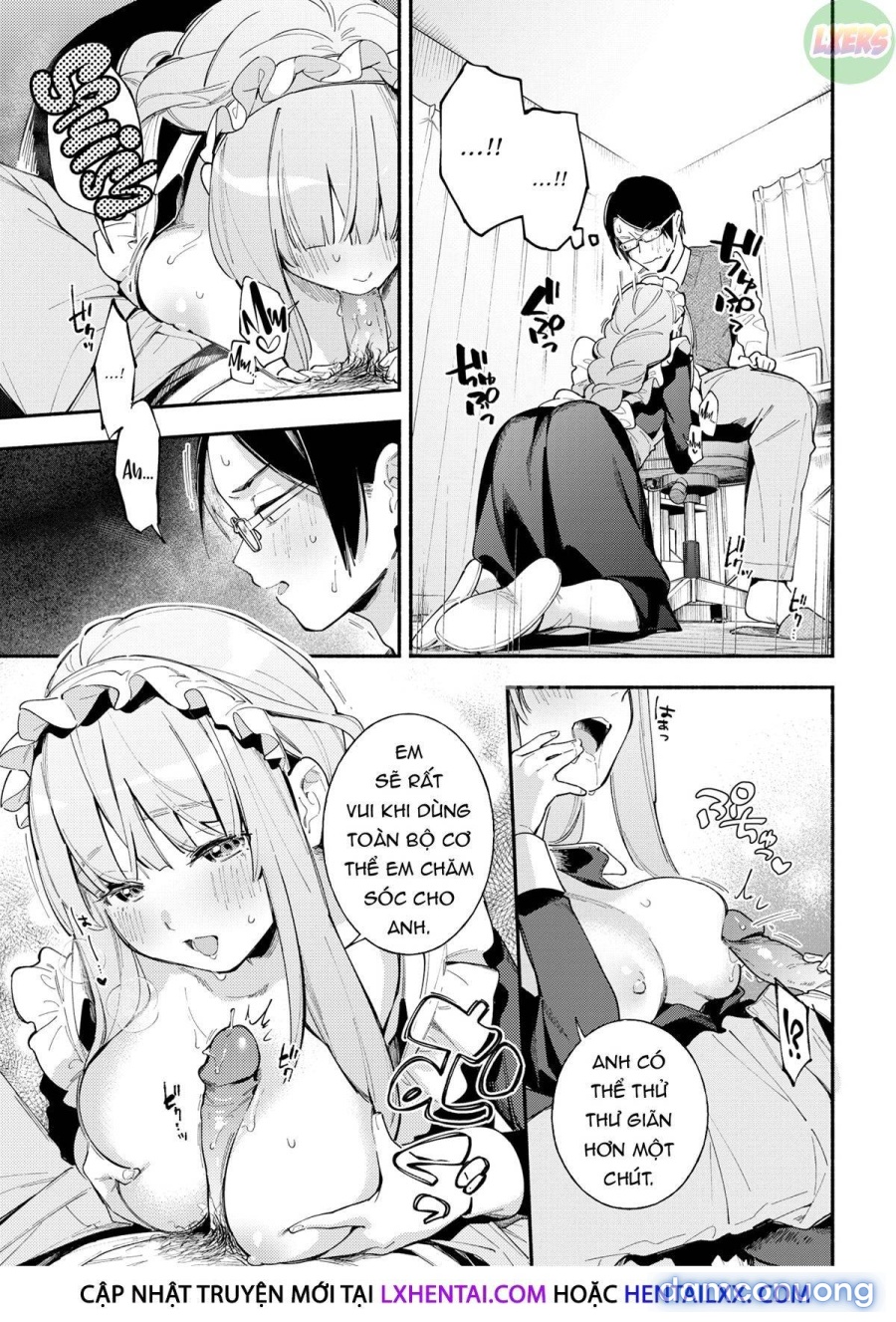 Nàng hầu Urara-chan 