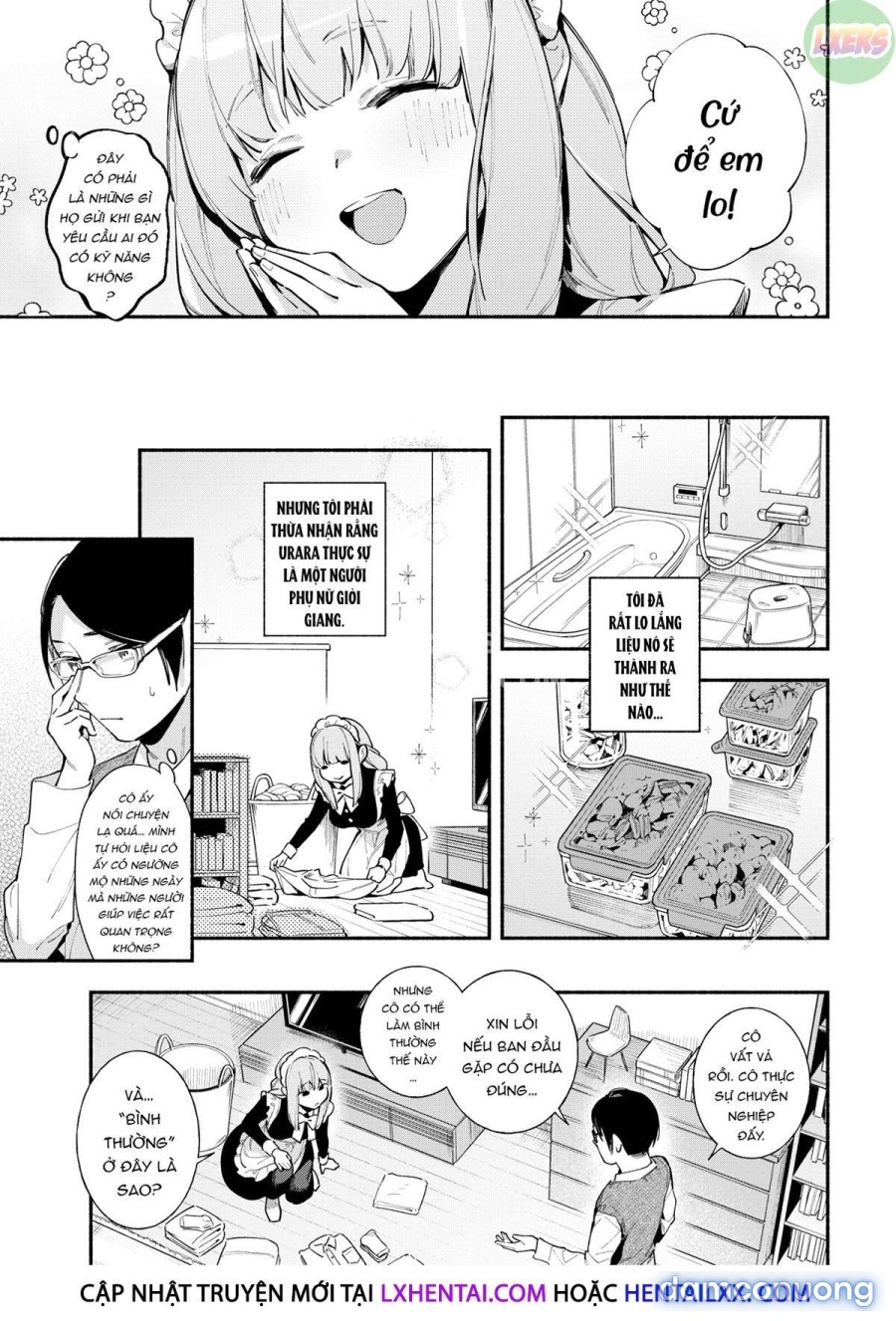 Nàng hầu Urara-chan 