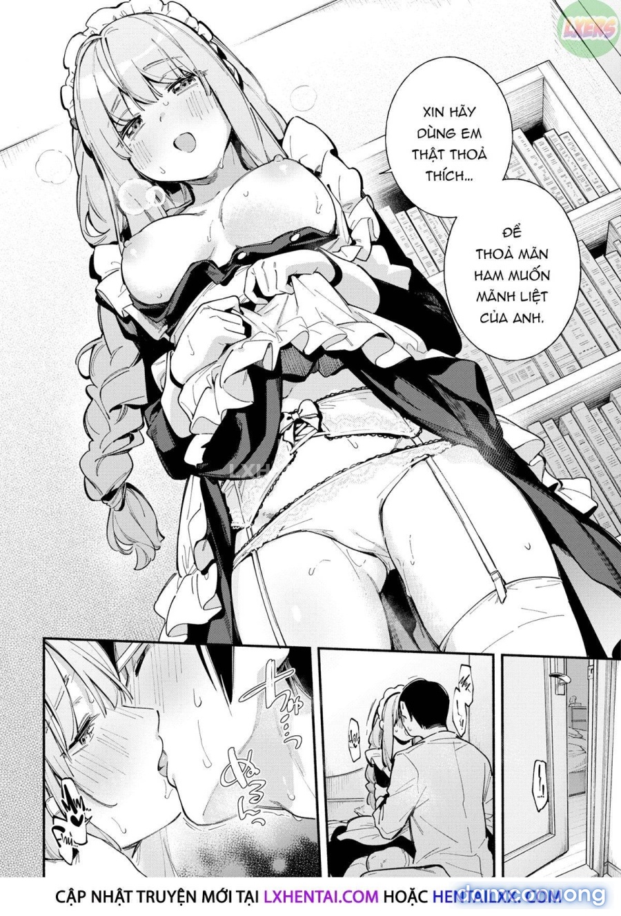 Nàng hầu Urara-chan 