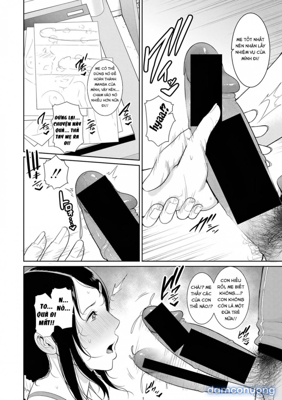 Người mẹ cạn ý tưởng vẽ truyện hentai 