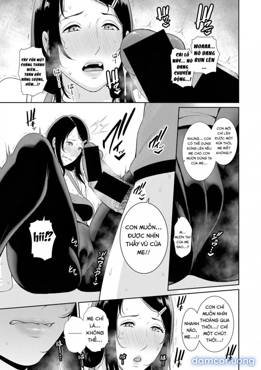 Người mẹ cạn ý tưởng vẽ truyện hentai 