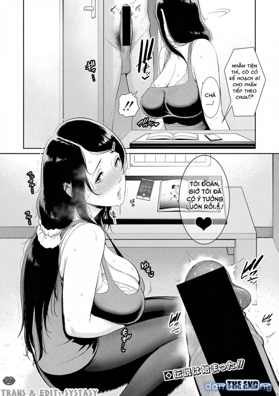 Người mẹ cạn ý tưởng vẽ truyện hentai 