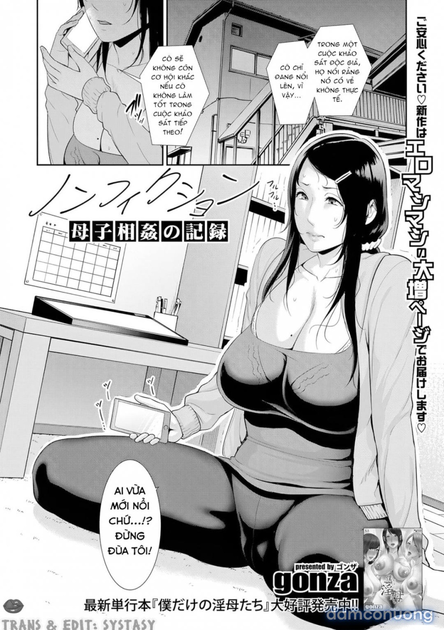 Người mẹ cạn ý tưởng vẽ truyện hentai 