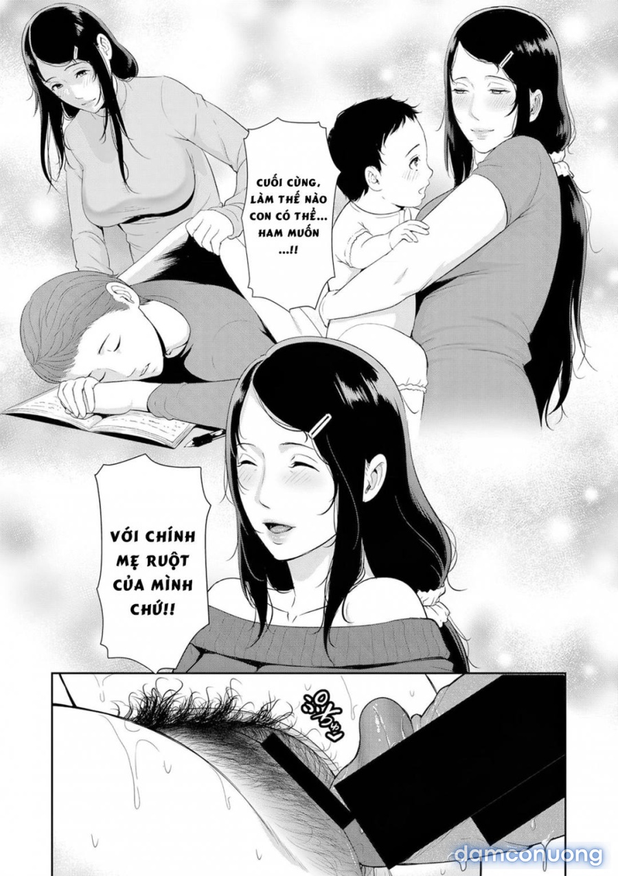 Người mẹ cạn ý tưởng vẽ truyện hentai 