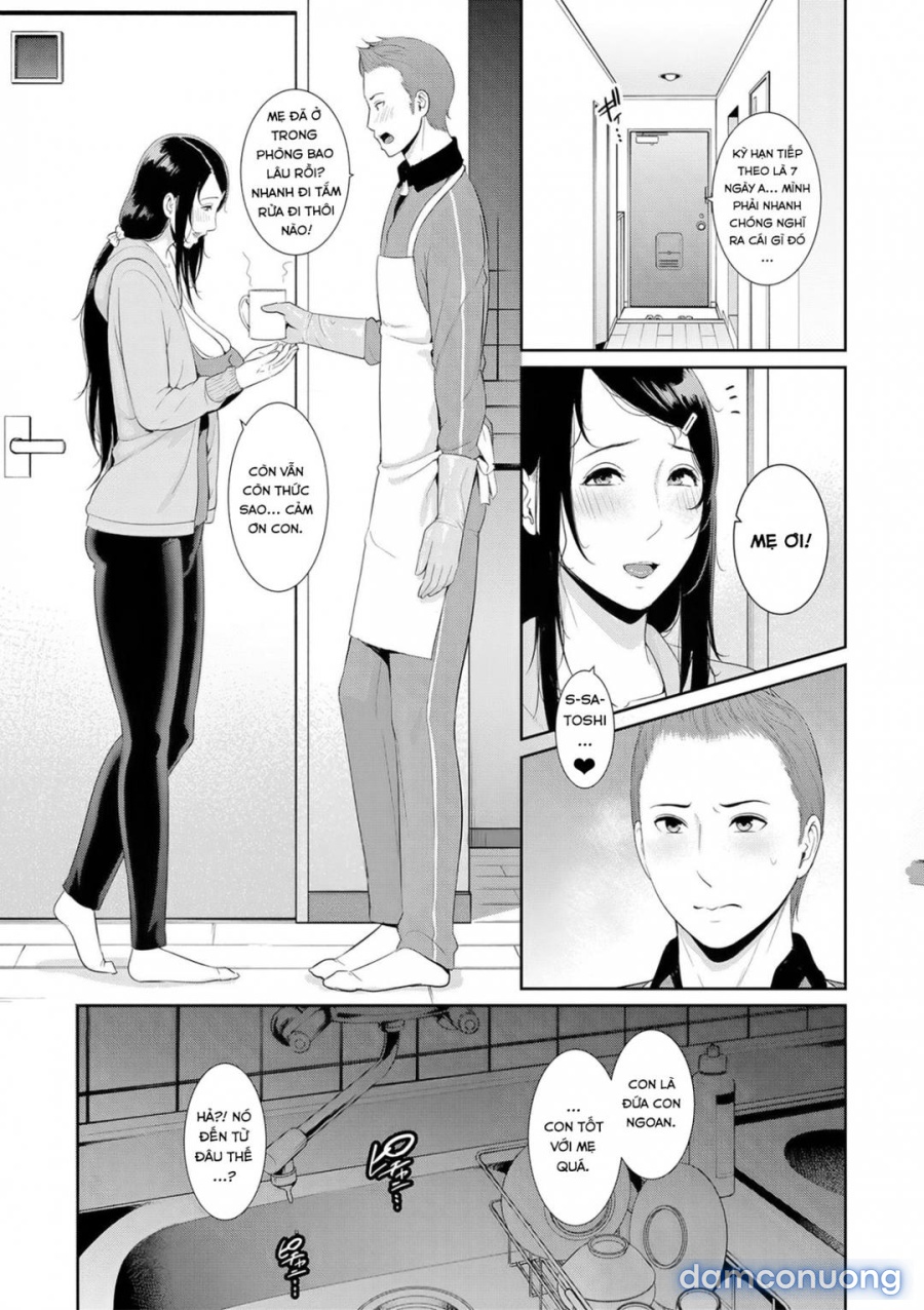 Người mẹ cạn ý tưởng vẽ truyện hentai 