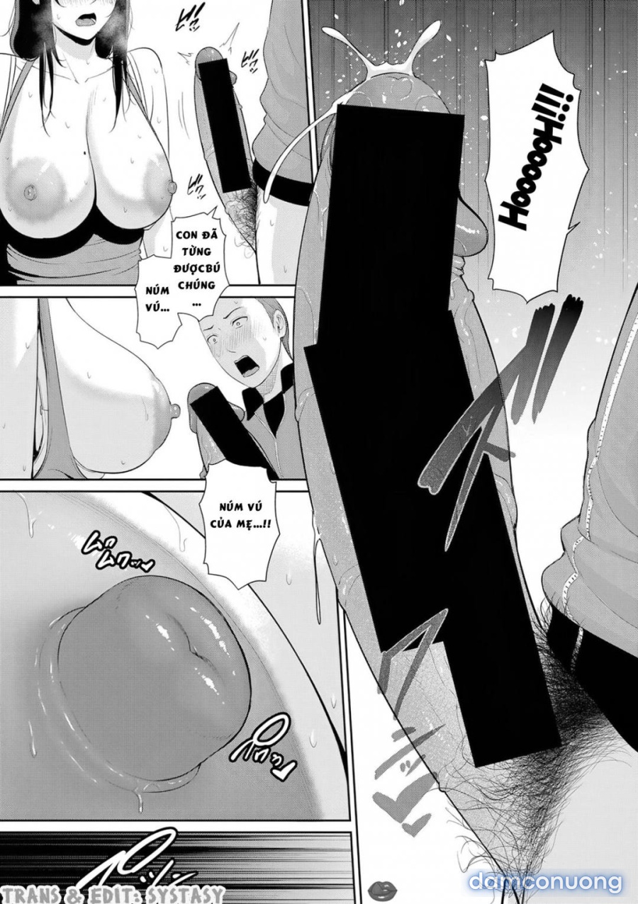 Người mẹ cạn ý tưởng vẽ truyện hentai 