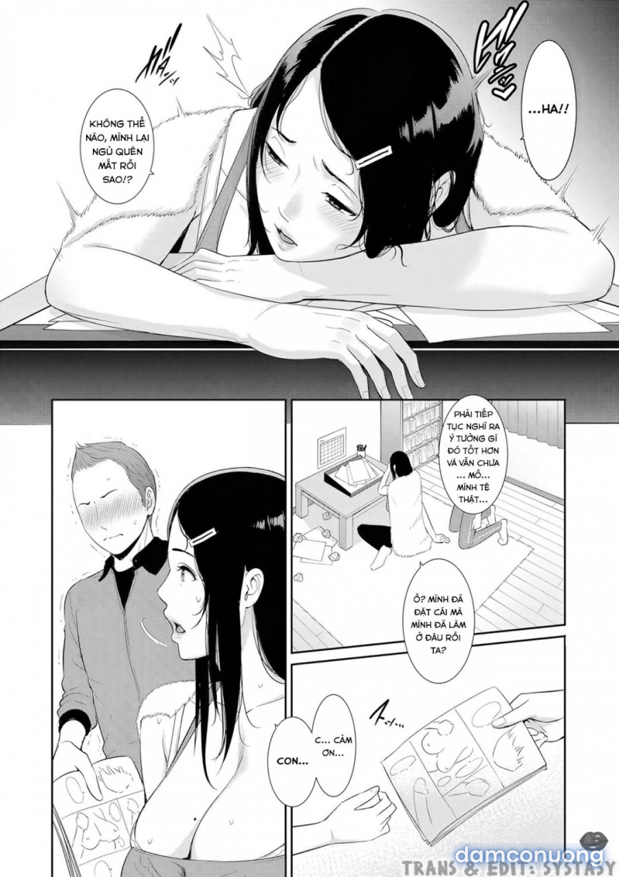 Người mẹ cạn ý tưởng vẽ truyện hentai 