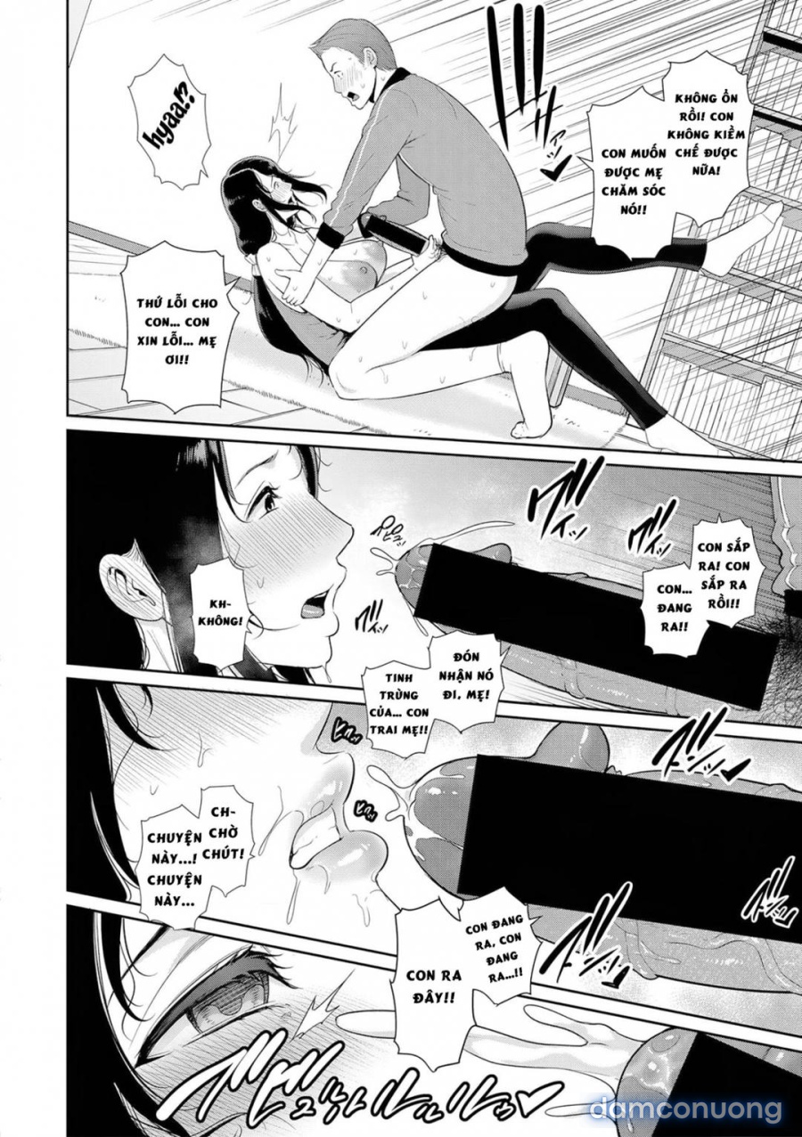 Người mẹ cạn ý tưởng vẽ truyện hentai 