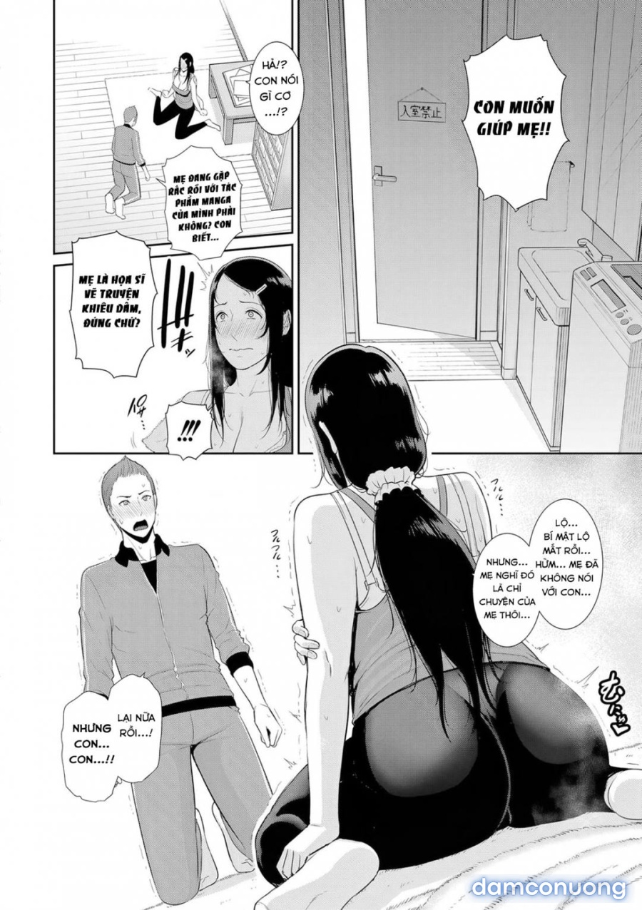 Người mẹ cạn ý tưởng vẽ truyện hentai 