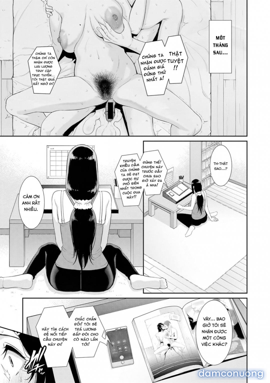 Người mẹ cạn ý tưởng vẽ truyện hentai 