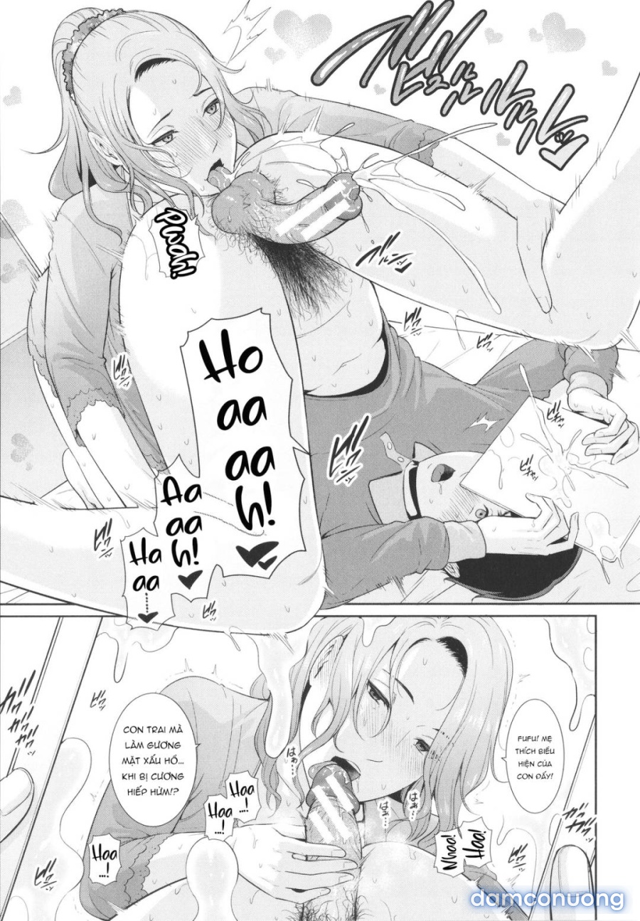 Người mẹ cạn ý tưởng vẽ truyện hentai 