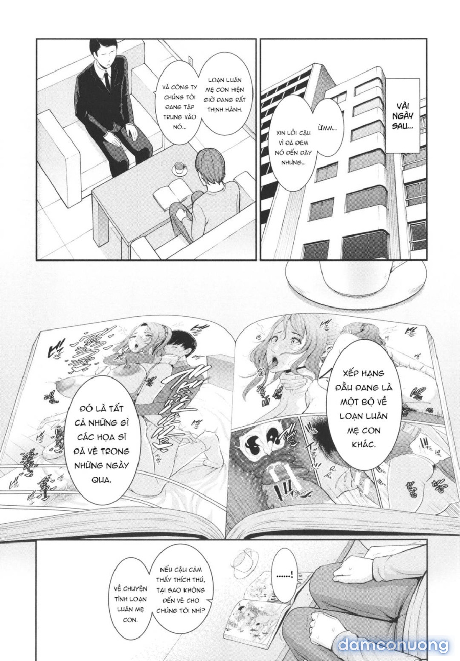 Người mẹ cạn ý tưởng vẽ truyện hentai 