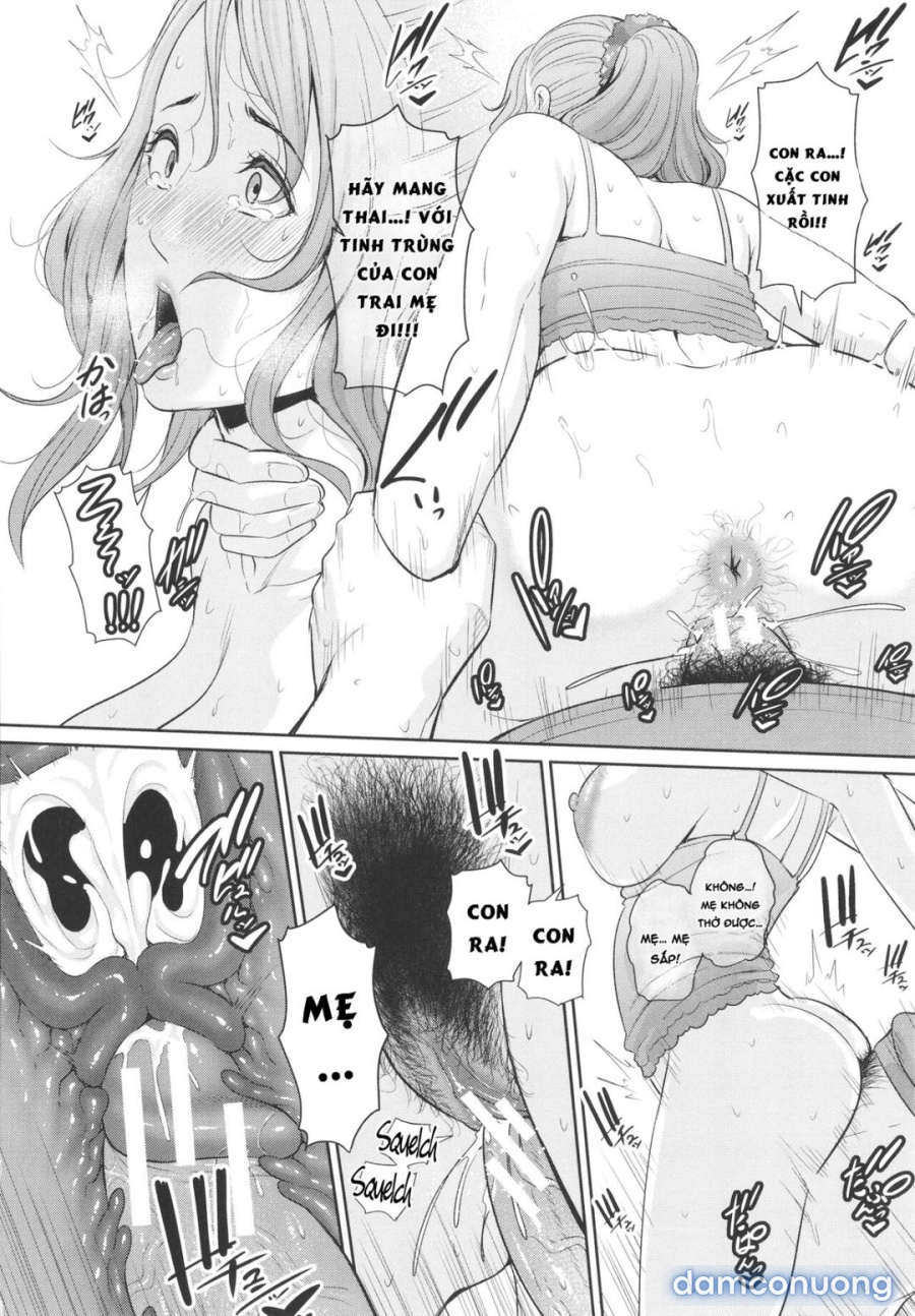Người mẹ cạn ý tưởng vẽ truyện hentai 