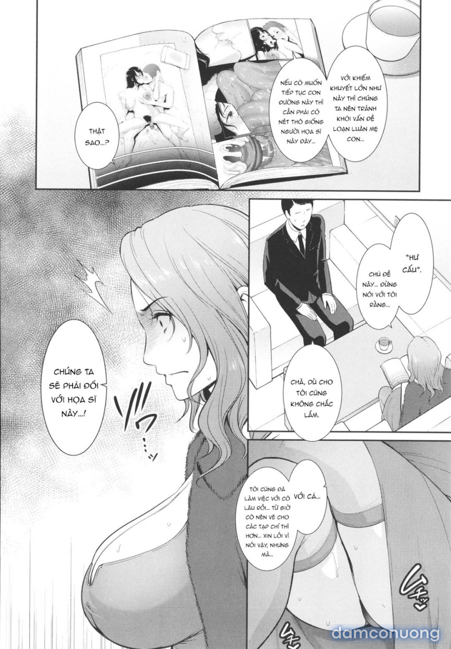 Người mẹ cạn ý tưởng vẽ truyện hentai 
