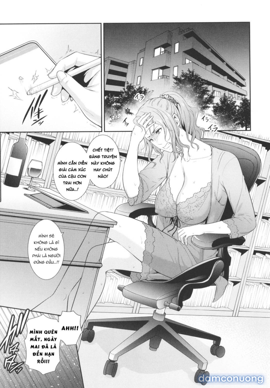 Người mẹ cạn ý tưởng vẽ truyện hentai 