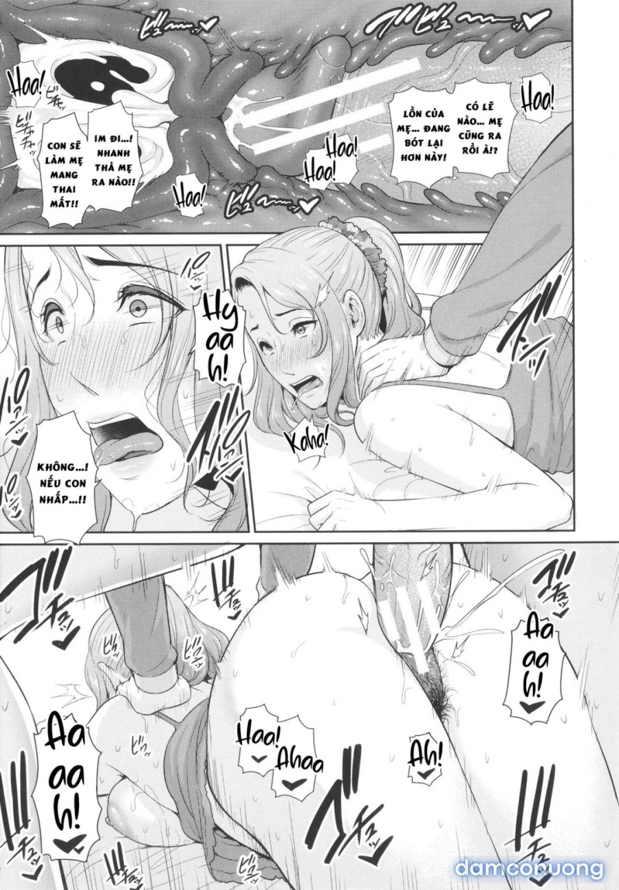 Người mẹ cạn ý tưởng vẽ truyện hentai 