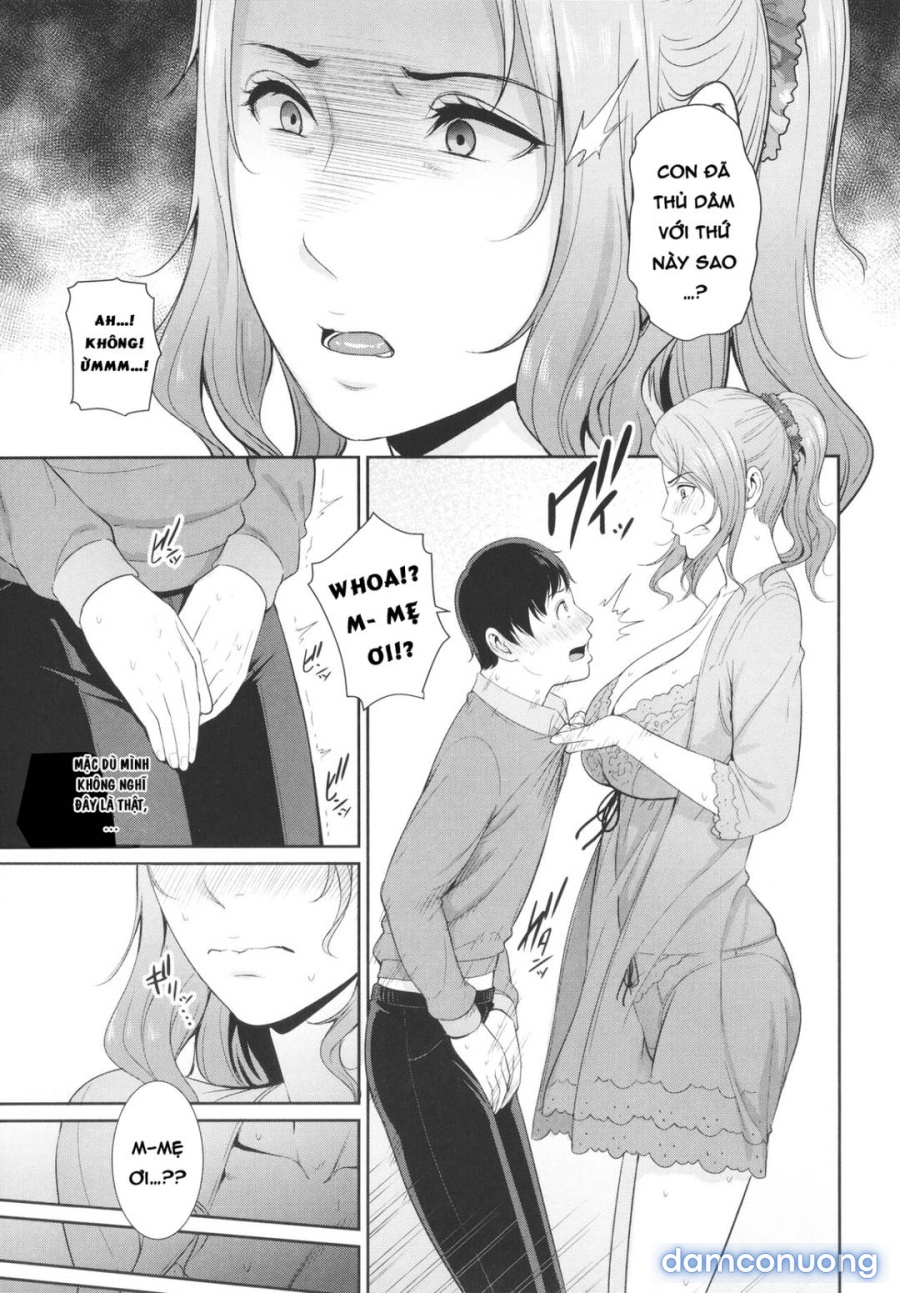 Người mẹ cạn ý tưởng vẽ truyện hentai 