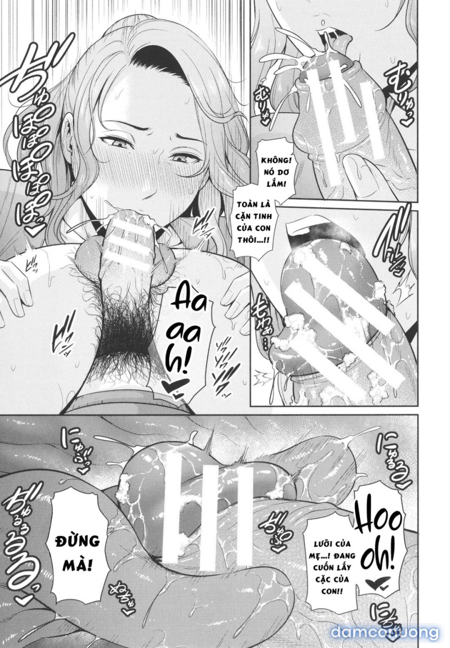 Người mẹ cạn ý tưởng vẽ truyện hentai 