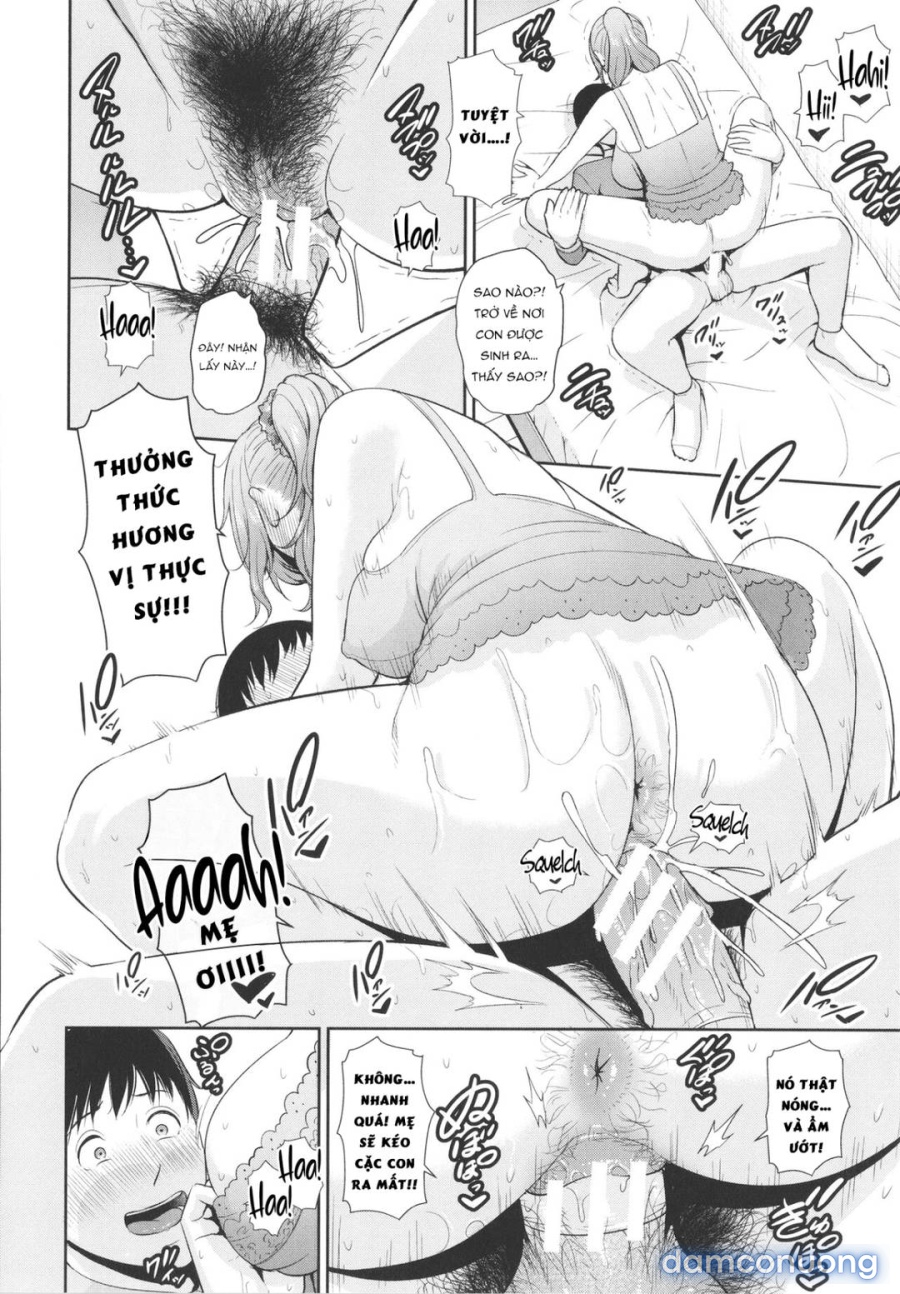 Người mẹ cạn ý tưởng vẽ truyện hentai 