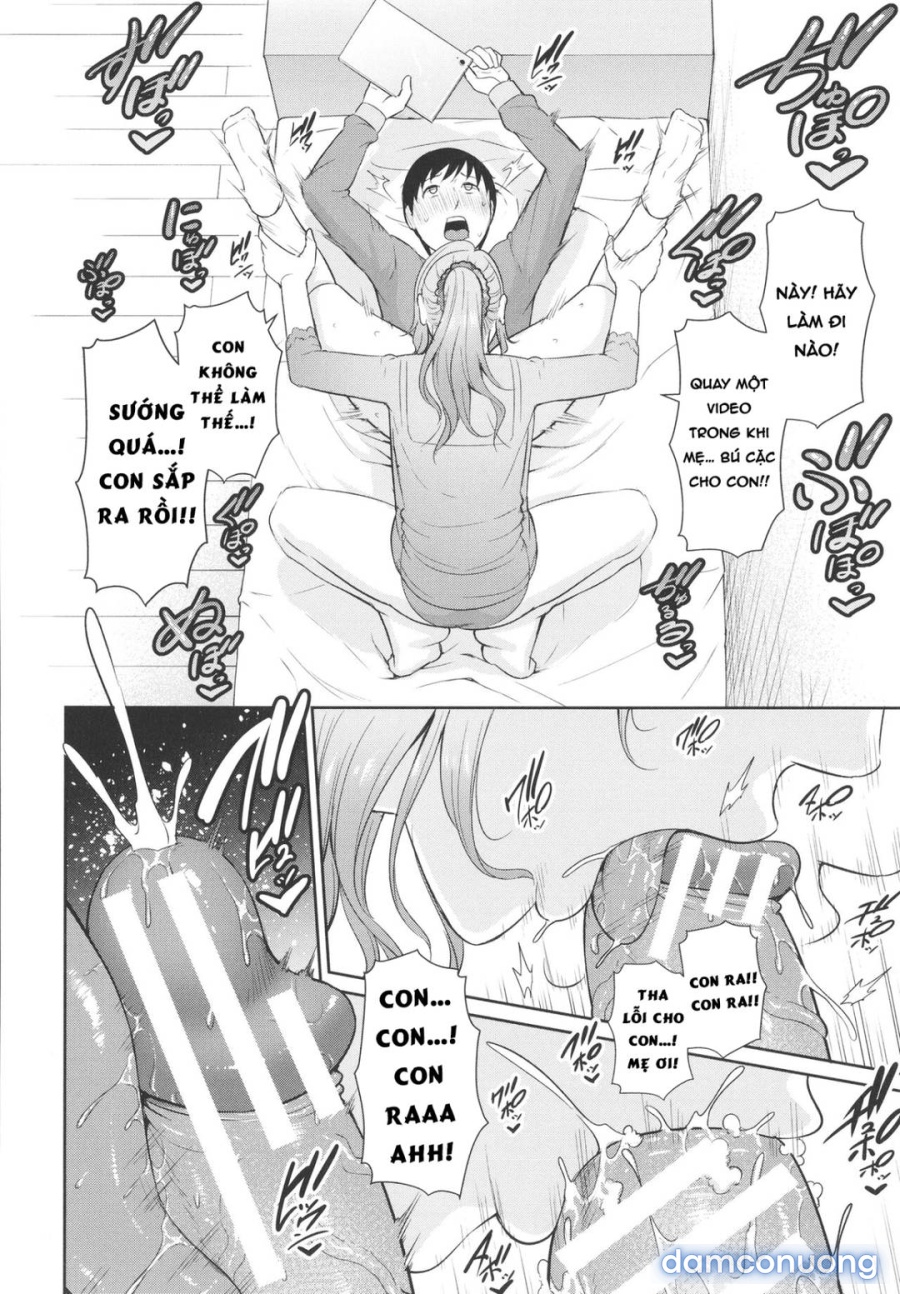 Người mẹ cạn ý tưởng vẽ truyện hentai 