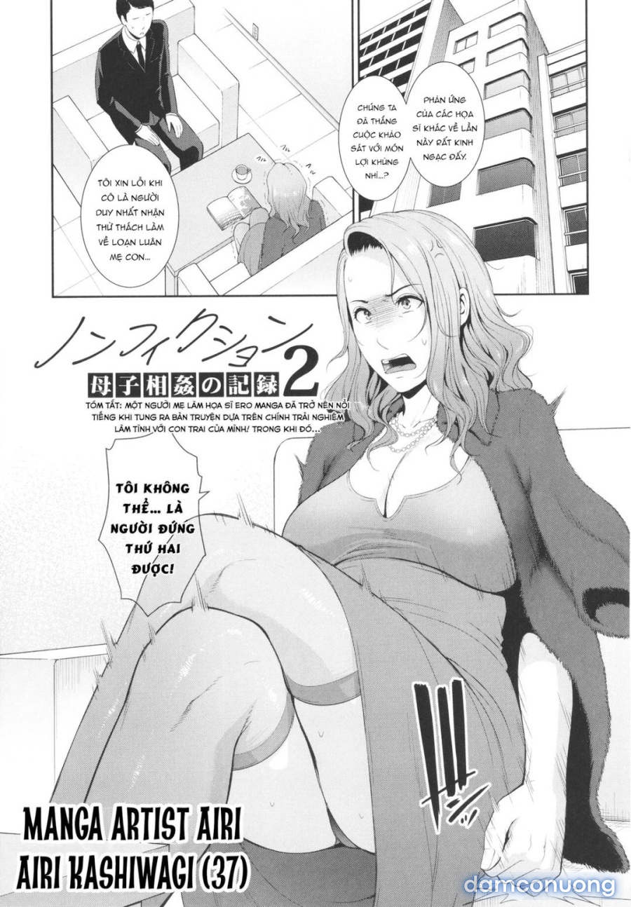 Người mẹ cạn ý tưởng vẽ truyện hentai 