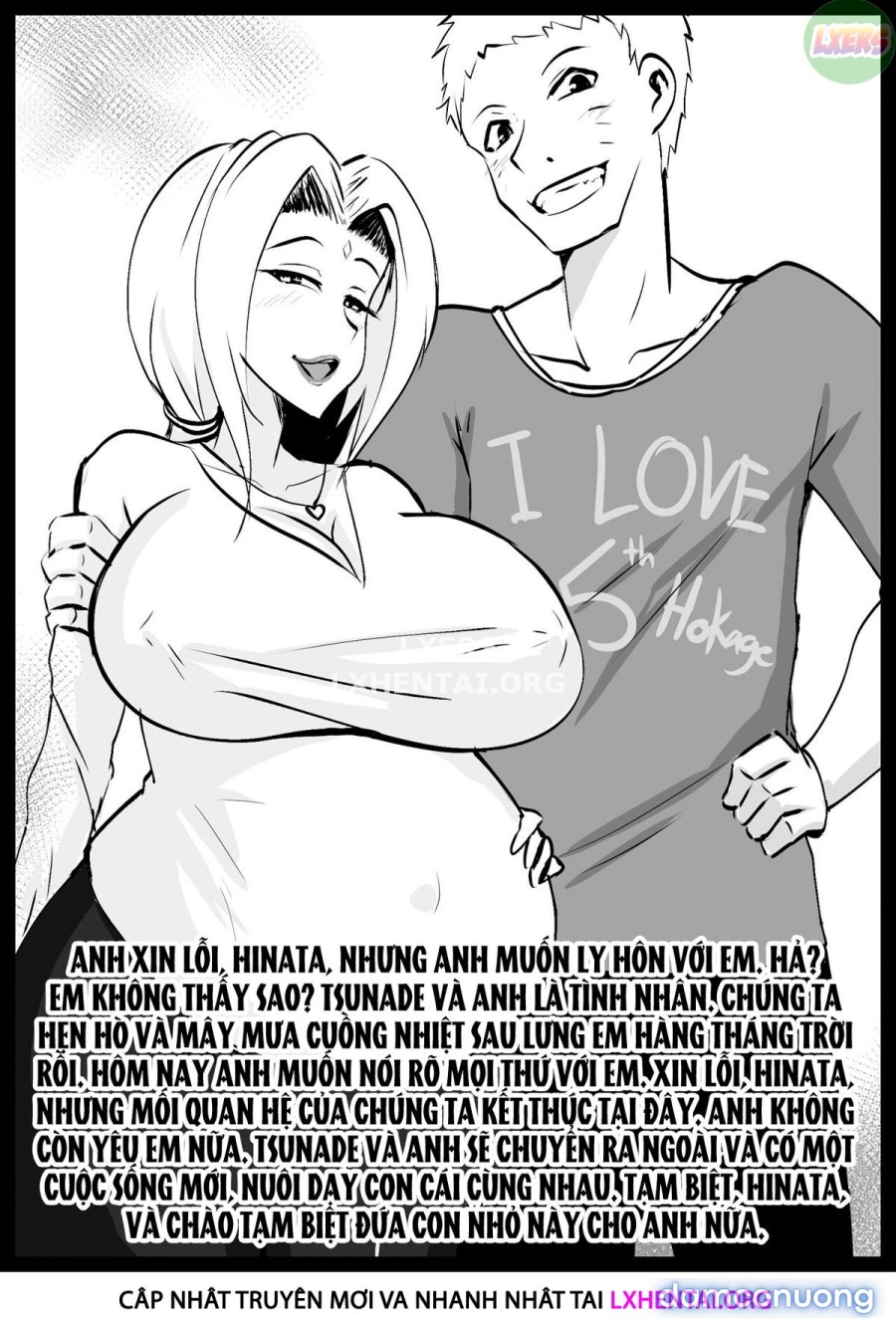 Bà già Tsunade say xỉn 