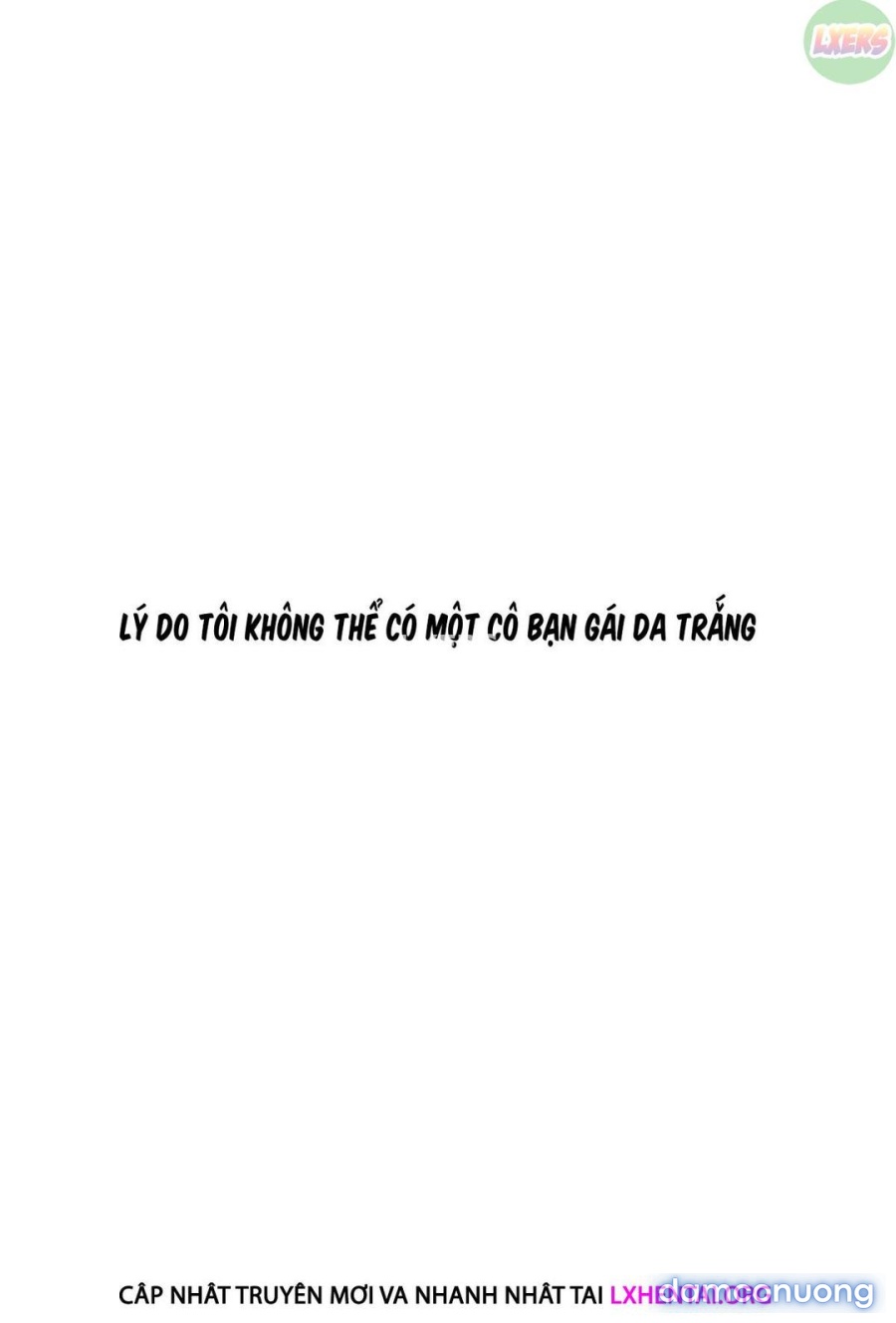 Lý do tôi có được cô bạn gái da trắng 
