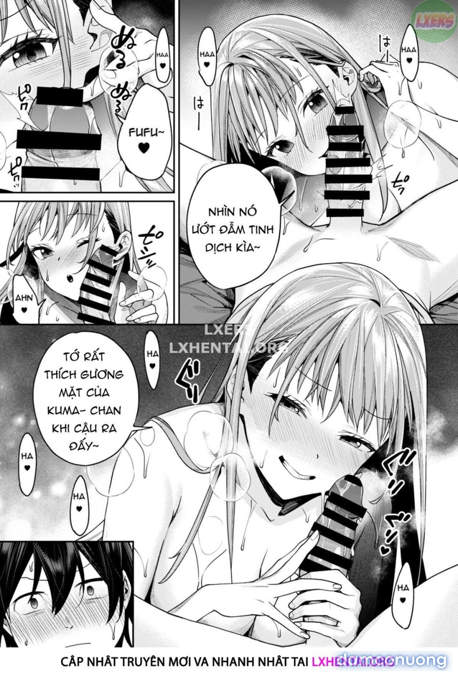 Lý do tôi có được cô bạn gái da trắng 