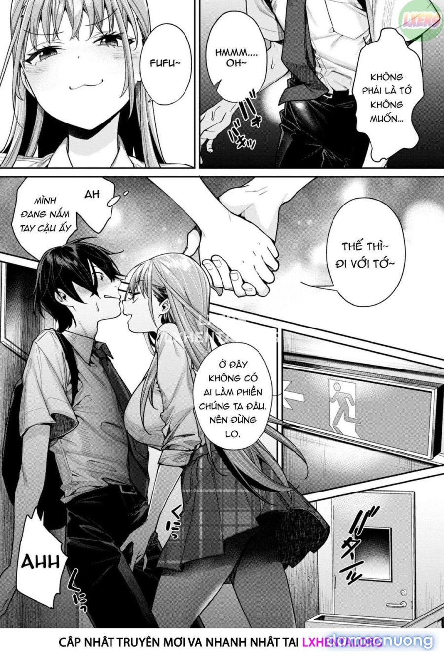 Lý do tôi có được cô bạn gái da trắng 
