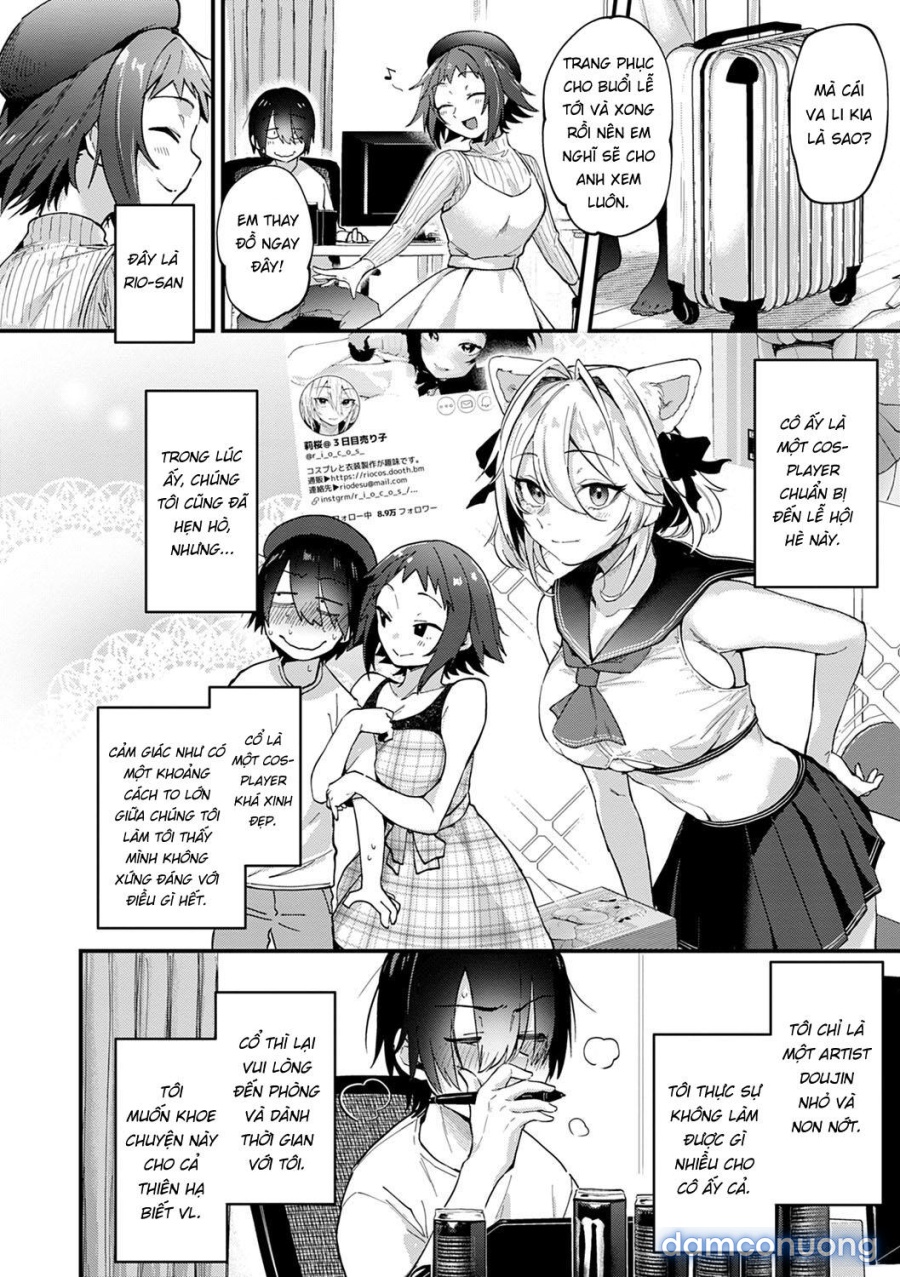 Có phải ước mơ bạn gái là dân cosplay? 