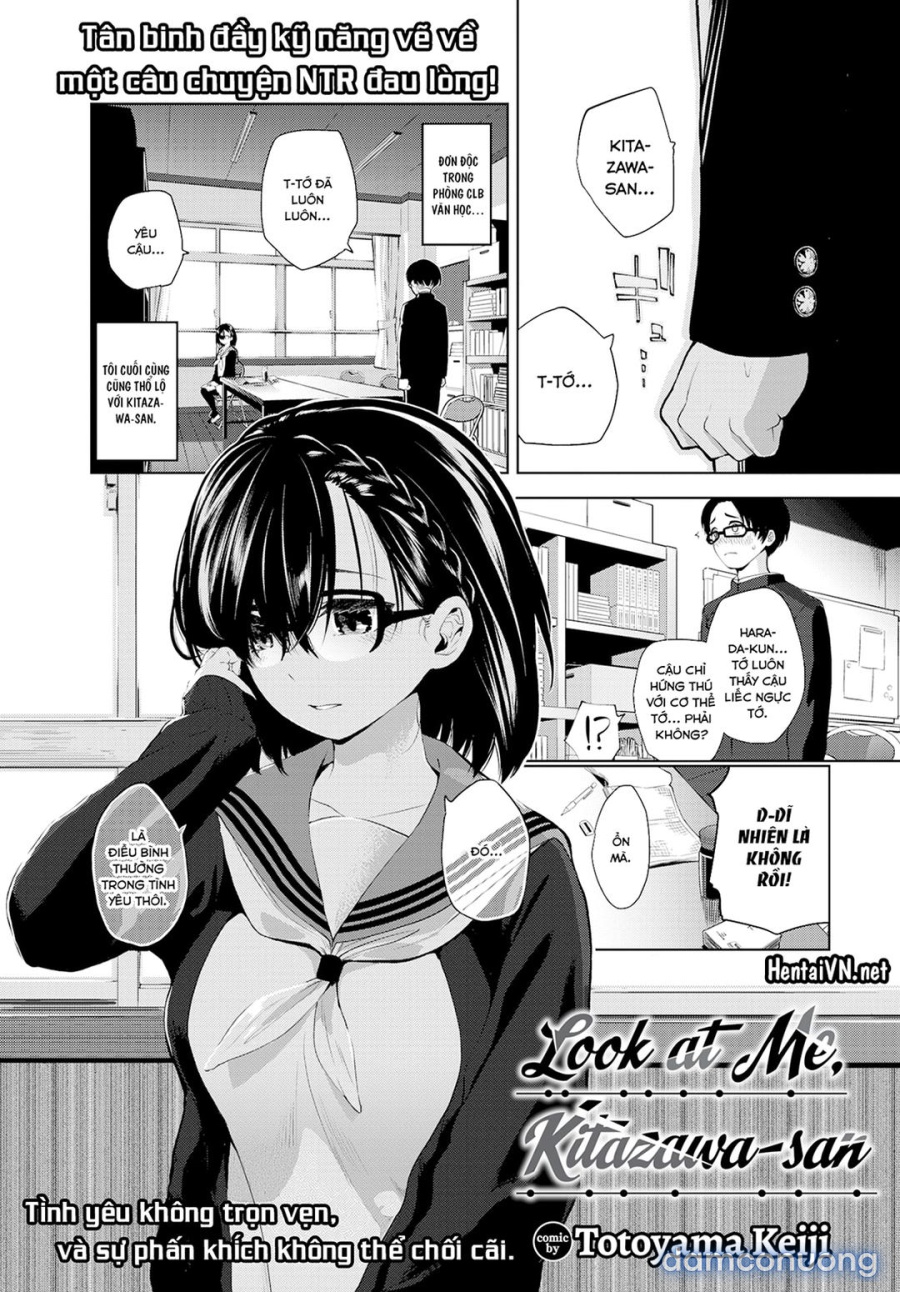 Hãy nhìn tớ nè, Kitazawa! 