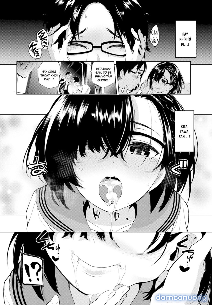 Hãy nhìn tớ nè, Kitazawa! 