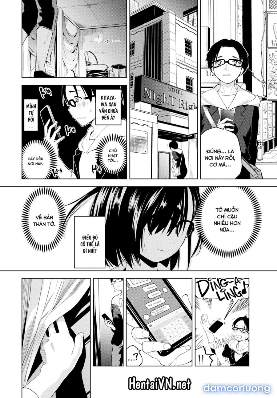 Hãy nhìn tớ nè, Kitazawa! 