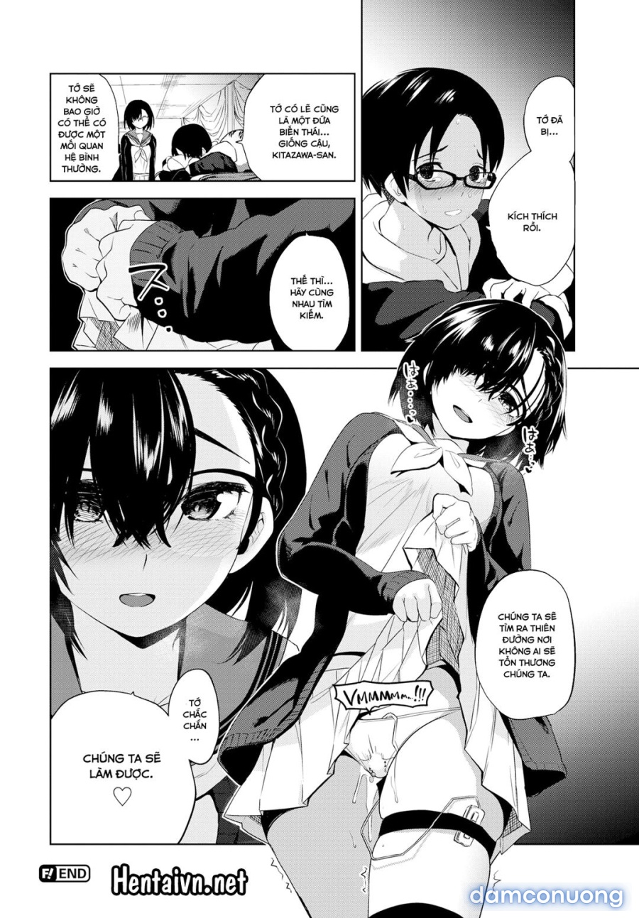 Hãy nhìn tớ nè, Kitazawa! 