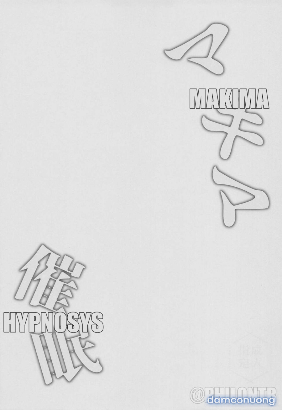Makima Hypnosis 