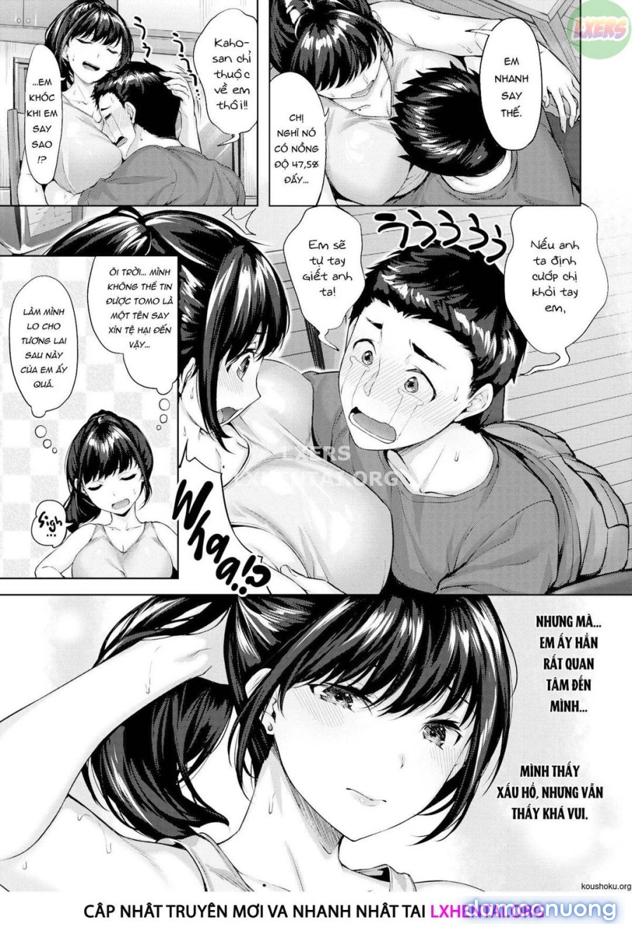 Chị Kaho và tôi 