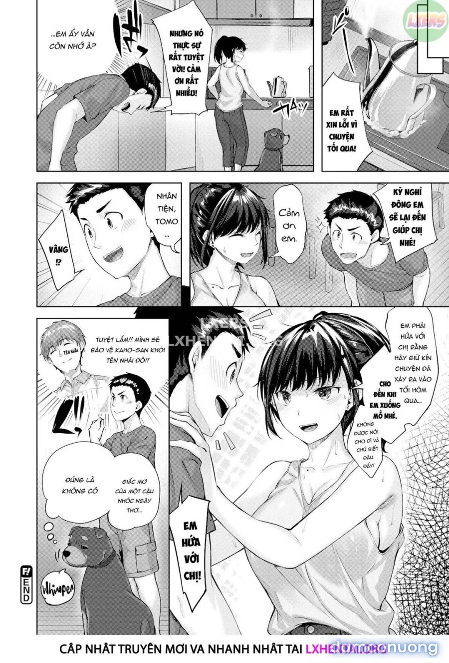 Chị Kaho và tôi 