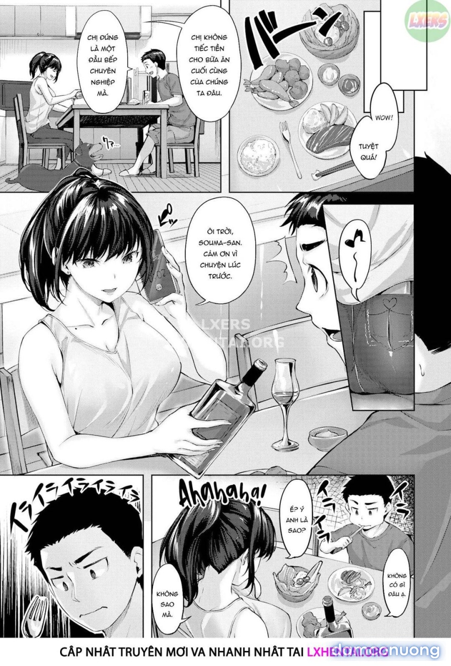Chị Kaho và tôi 