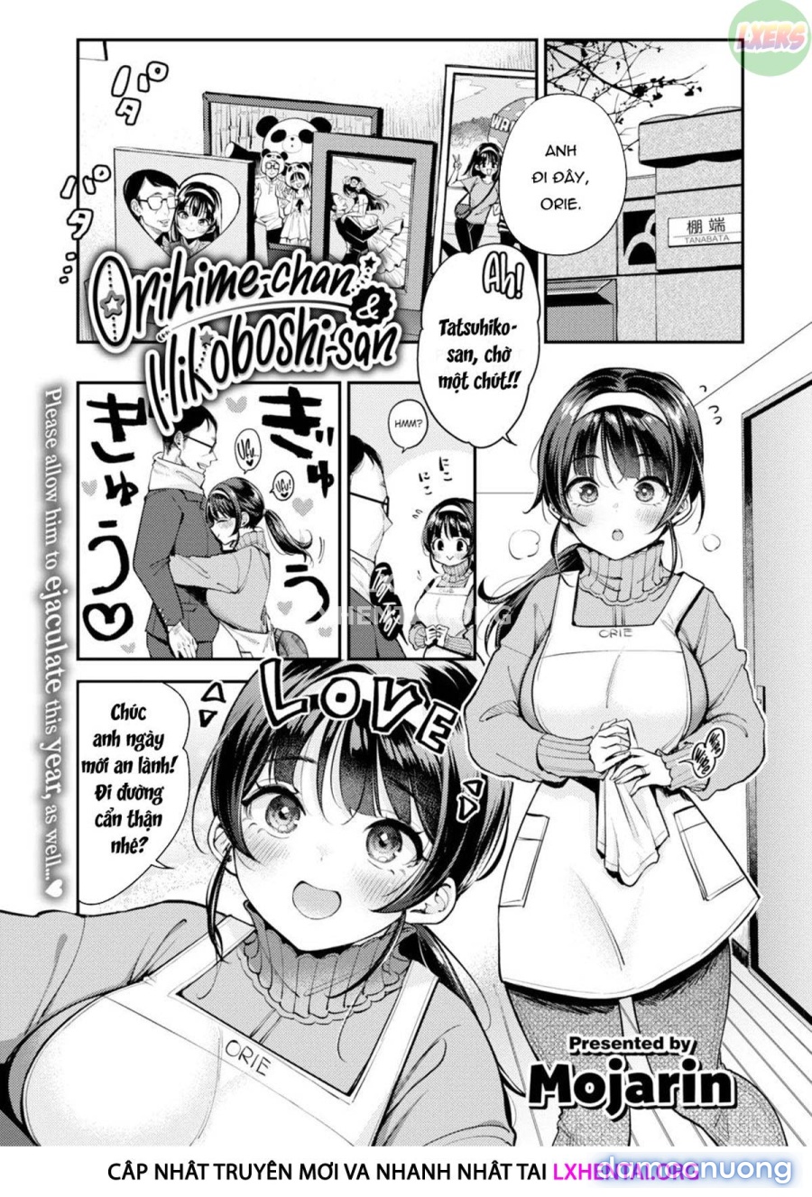 Orihime và Hikoboshi 