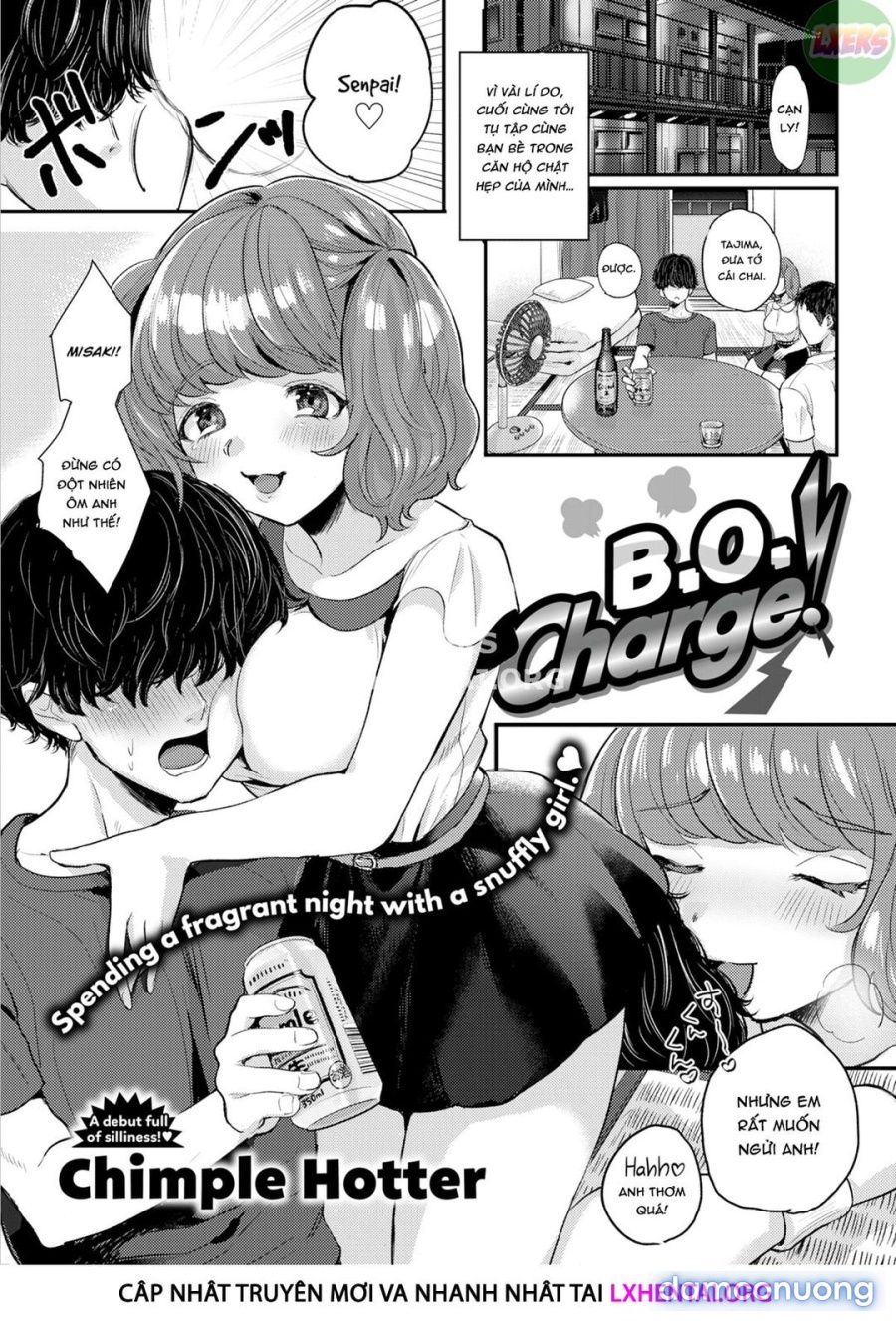 Đêm nồng say với cô nàng vụng về! 