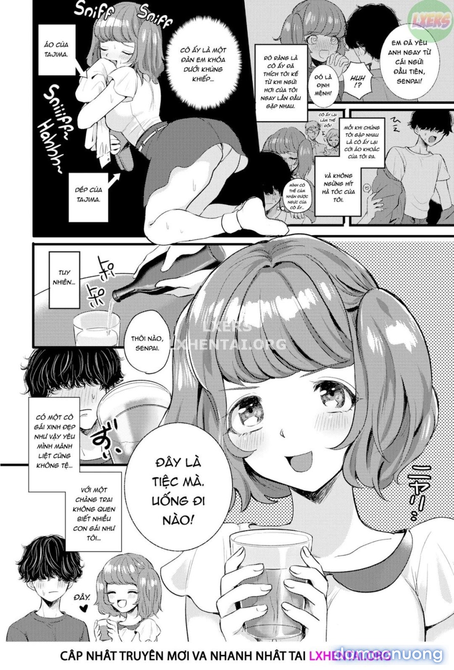 Đêm nồng say với cô nàng vụng về! 