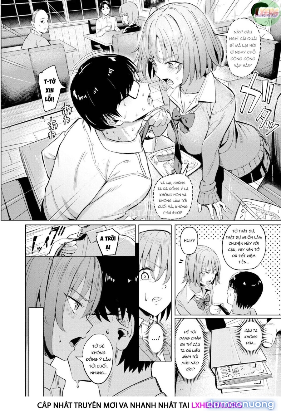 Làm Sugar Baby Cho Bạn Cùng Lớp 